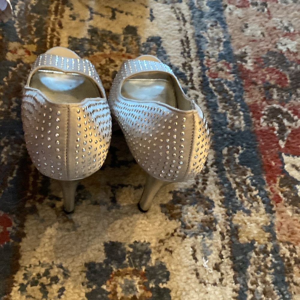 Sparkly Rampage High Heels - Picture 4 of 4